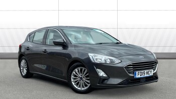 Ford Focus 1.0 EcoBoost 125 Titanium 5dr Auto Petrol Hatchback